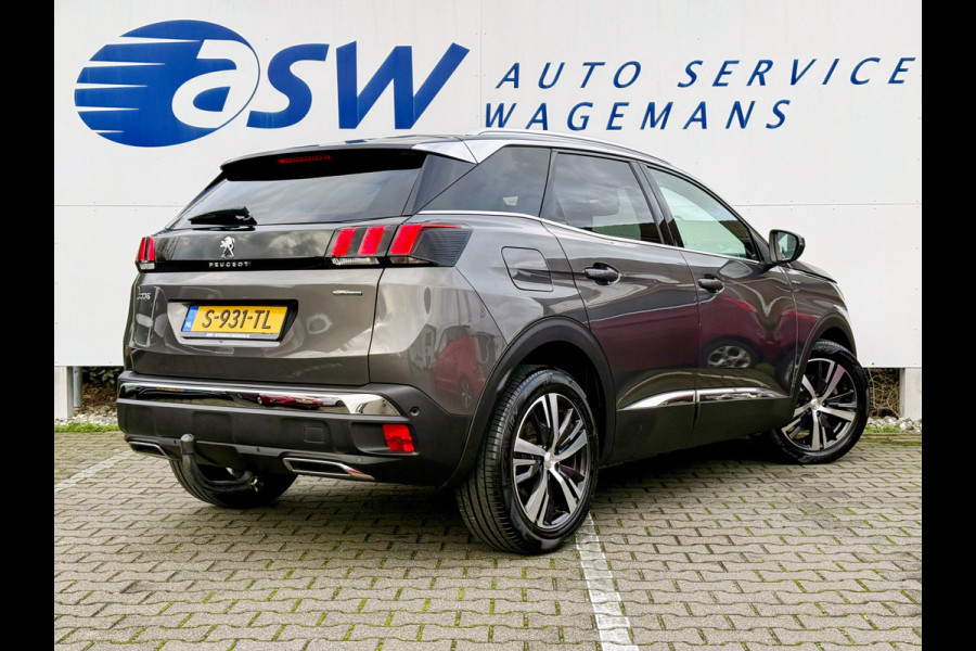 Peugeot 3008 1.2 PureTech GT Line | Trekhaak | CarPlay | LED | Dodehoek | 18 inch