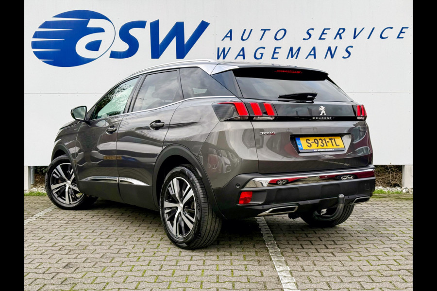 Peugeot 3008 1.2 PureTech GT Line | Trekhaak | CarPlay | LED | Dodehoek | 18 inch