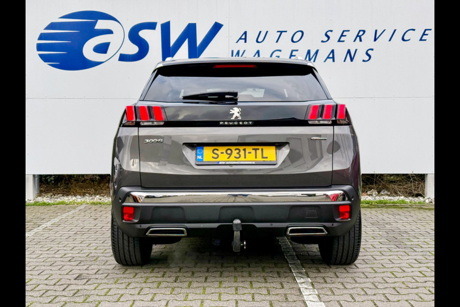 Peugeot 3008 1.2 PureTech GT Line | Trekhaak | CarPlay | LED | Dodehoek | 18 inch