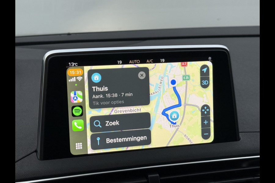 Peugeot 3008 1.2 PureTech GT Line | Trekhaak | CarPlay | LED | Dodehoek | 18 inch