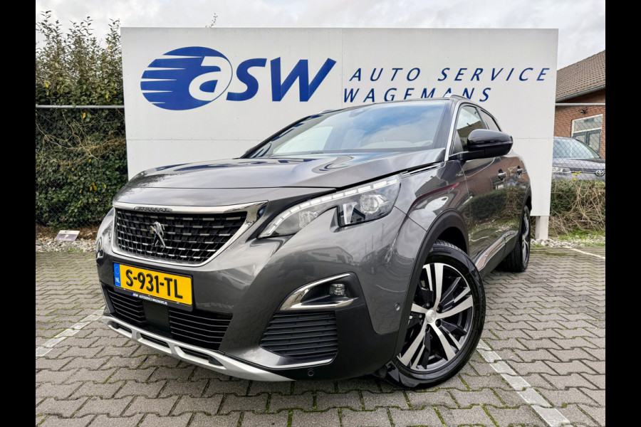 Peugeot 3008 1.2 PureTech GT Line | Trekhaak | CarPlay | LED | Dodehoek | 18 inch