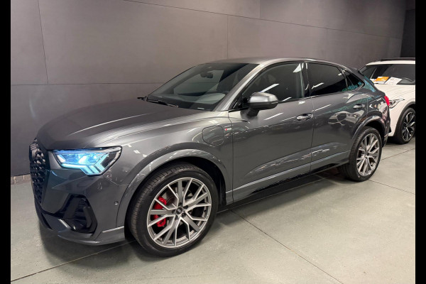 Audi Q3 Sportback 45 TFSI e 3XS-LINE 20'' BLACK-LINE/SFEERVERL/NAVI/DAB/CARPLAY/V-COCKPIT/CAM/KEY-LESS///