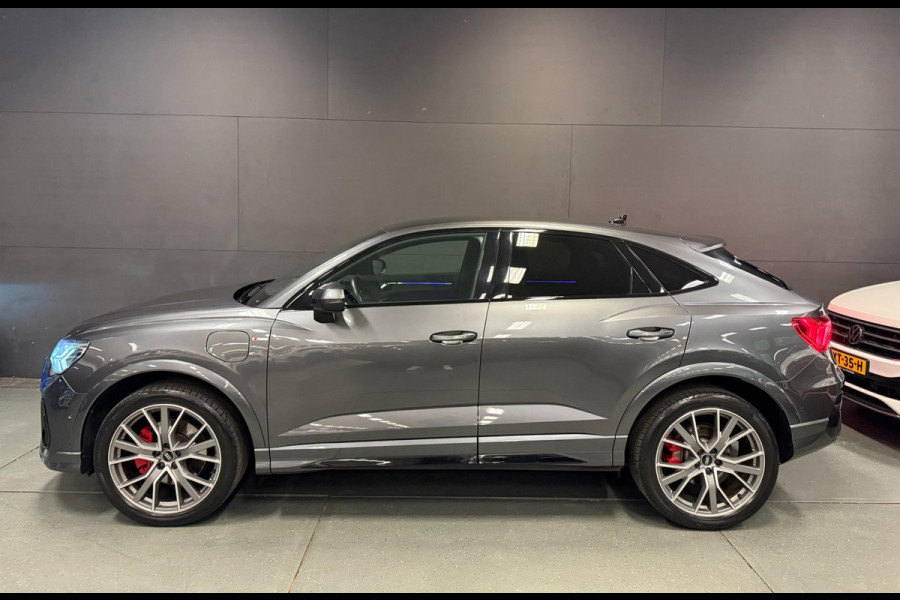 Audi Q3 Sportback 45 TFSI e 3XS-LINE 20'' BLACK-LINE/SFEERVERL/NAVI/DAB/CARPLAY/V-COCKPIT/CAM/KEY-LESS///