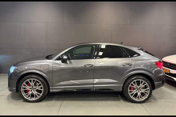 Audi Q3 Sportback 45 TFSI e 3XS-LINE 20'' BLACK-LINE/SFEERVERL/NAVI/DAB/CARPLAY/V-COCKPIT/CAM/KEY-LESS///
