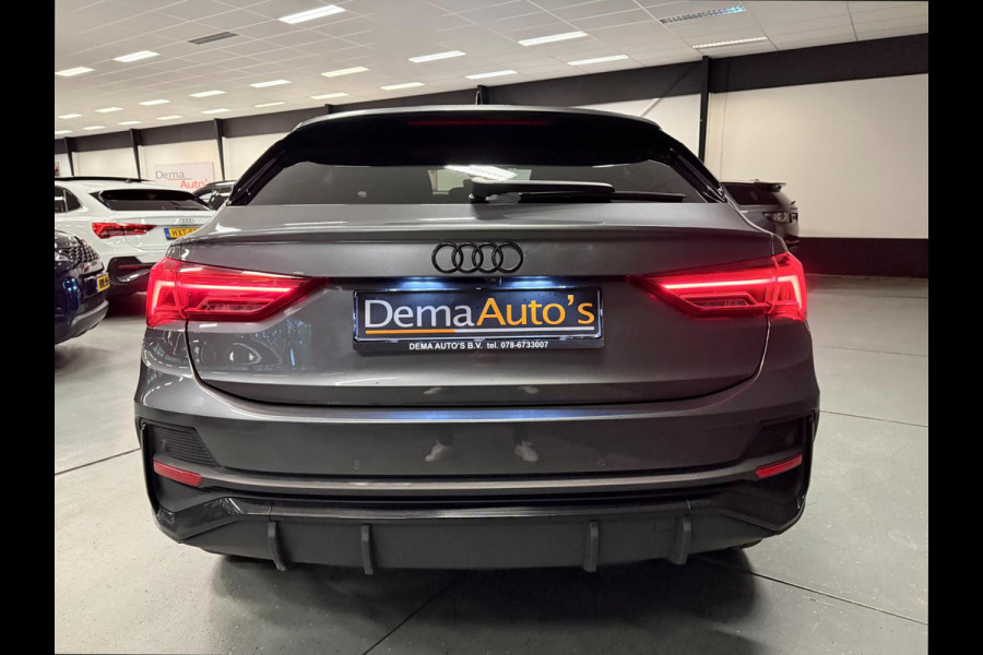 Audi Q3 Sportback 45 TFSI e 3XS-LINE 20'' BLACK-LINE/SFEERVERL/NAVI/DAB/CARPLAY/V-COCKPIT/CAM/KEY-LESS///