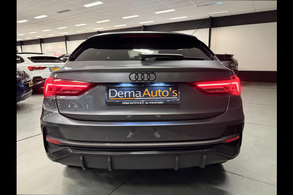 Audi Q3 Sportback 45 TFSI e 3XS-LINE 20'' BLACK-LINE/SFEERVERL/NAVI/DAB/CARPLAY/V-COCKPIT/CAM/KEY-LESS///