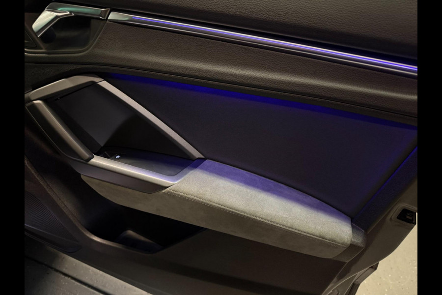 Audi Q3 Sportback 45 TFSI e 3XS-LINE 20'' BLACK-LINE/SFEERVERL/NAVI/DAB/CARPLAY/V-COCKPIT/CAM/KEY-LESS///