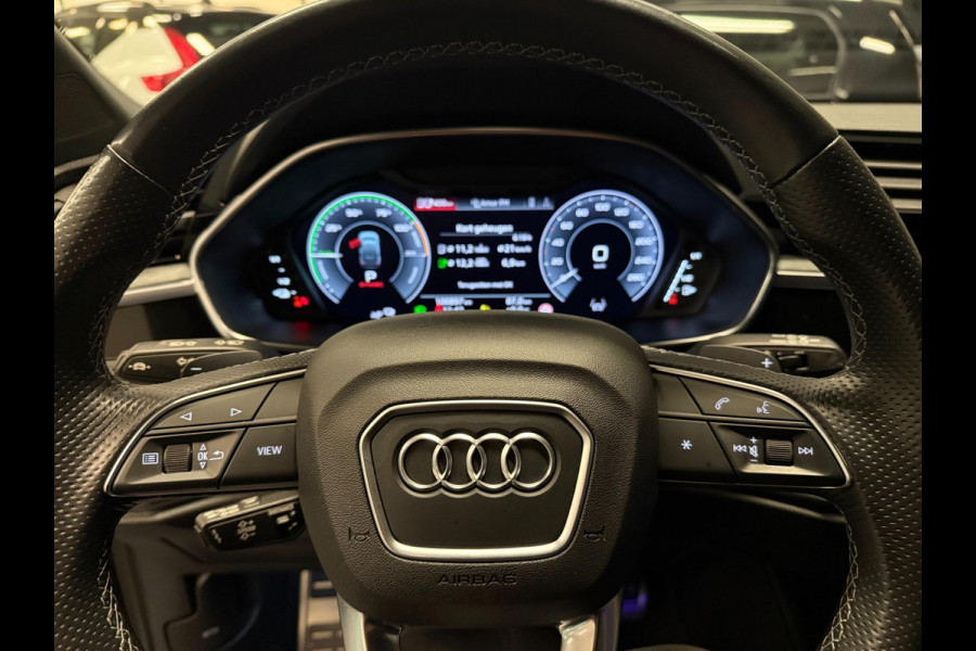 Audi Q3 Sportback 45 TFSI e 3XS-LINE 20'' BLACK-LINE/SFEERVERL/NAVI/DAB/CARPLAY/V-COCKPIT/CAM/KEY-LESS///