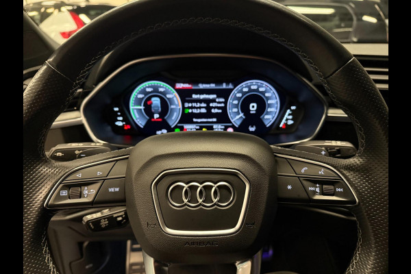 Audi Q3 Sportback 45 TFSI e 3XS-LINE 20'' BLACK-LINE/SFEERVERL/NAVI/DAB/CARPLAY/V-COCKPIT/CAM/KEY-LESS///