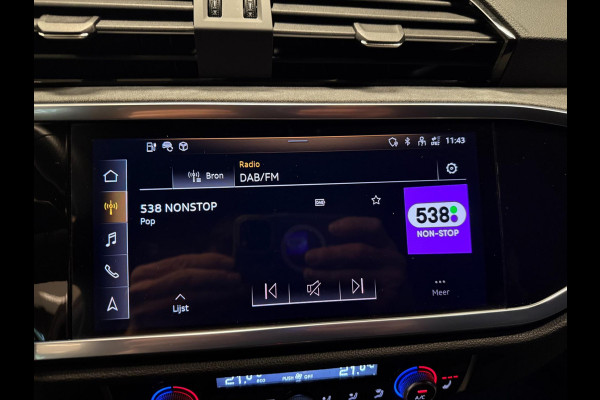 Audi Q3 Sportback 45 TFSI e 3XS-LINE 20'' BLACK-LINE/SFEERVERL/NAVI/DAB/CARPLAY/V-COCKPIT/CAM/KEY-LESS///