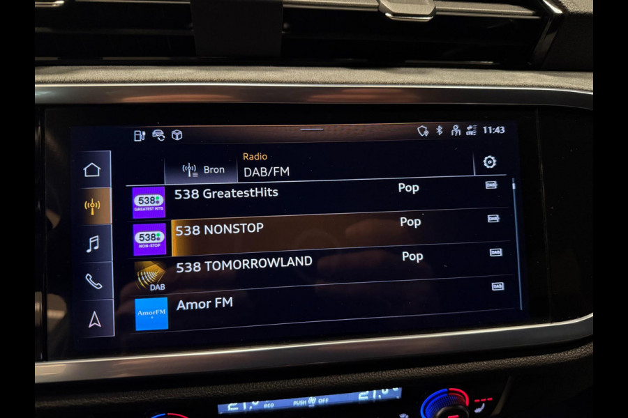 Audi Q3 Sportback 45 TFSI e 3XS-LINE 20'' BLACK-LINE/SFEERVERL/NAVI/DAB/CARPLAY/V-COCKPIT/CAM/KEY-LESS///