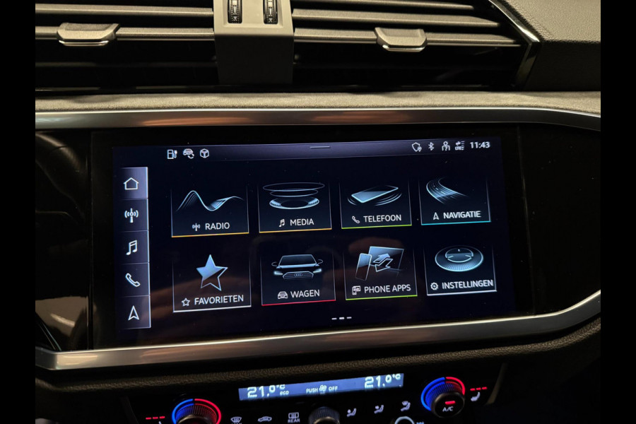 Audi Q3 Sportback 45 TFSI e 3XS-LINE 20'' BLACK-LINE/SFEERVERL/NAVI/DAB/CARPLAY/V-COCKPIT/CAM/KEY-LESS///