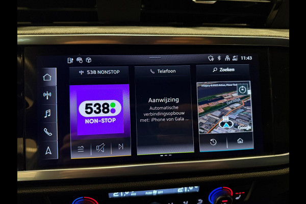 Audi Q3 Sportback 45 TFSI e 3XS-LINE 20'' BLACK-LINE/SFEERVERL/NAVI/DAB/CARPLAY/V-COCKPIT/CAM/KEY-LESS///