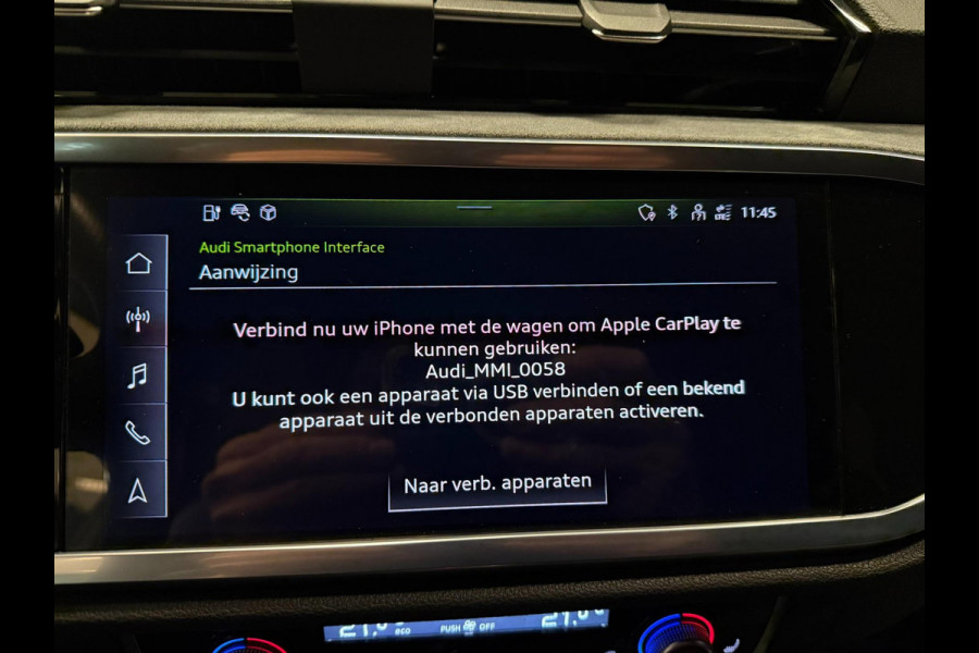 Audi Q3 Sportback 45 TFSI e 3XS-LINE 20'' BLACK-LINE/SFEERVERL/NAVI/DAB/CARPLAY/V-COCKPIT/CAM/KEY-LESS///