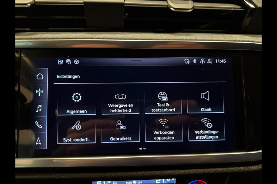 Audi Q3 Sportback 45 TFSI e 3XS-LINE 20'' BLACK-LINE/SFEERVERL/NAVI/DAB/CARPLAY/V-COCKPIT/CAM/KEY-LESS///