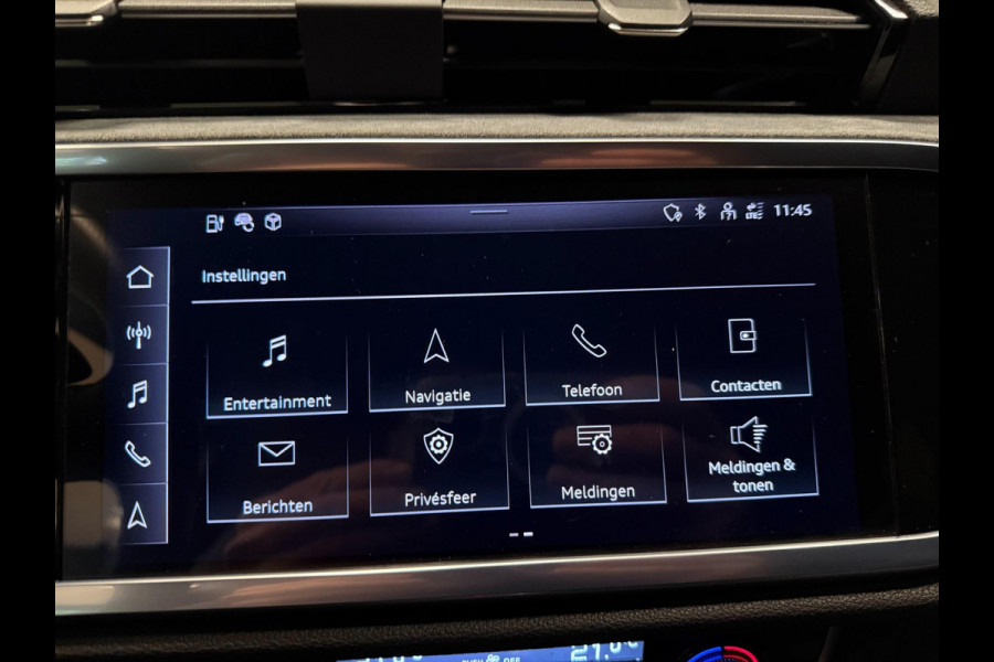 Audi Q3 Sportback 45 TFSI e 3XS-LINE 20'' BLACK-LINE/SFEERVERL/NAVI/DAB/CARPLAY/V-COCKPIT/CAM/KEY-LESS///