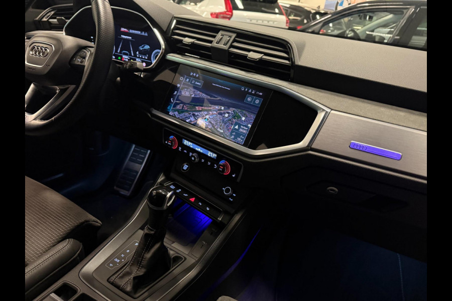 Audi Q3 Sportback 45 TFSI e 3XS-LINE 20'' BLACK-LINE/SFEERVERL/NAVI/DAB/CARPLAY/V-COCKPIT/CAM/KEY-LESS///