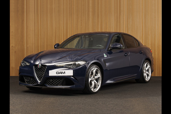Alfa Romeo Giulia 2.9 V6 Quadrifoglio Blu Olandese