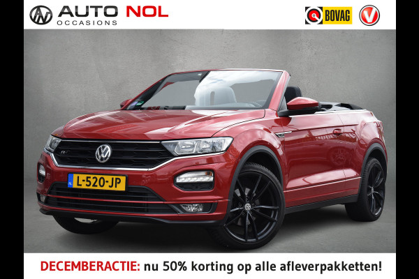 Volkswagen T-Roc Cabrio 1.5 TSI R-Line | Apple CarPlay | Stoelverw. | Half Leer | Climate