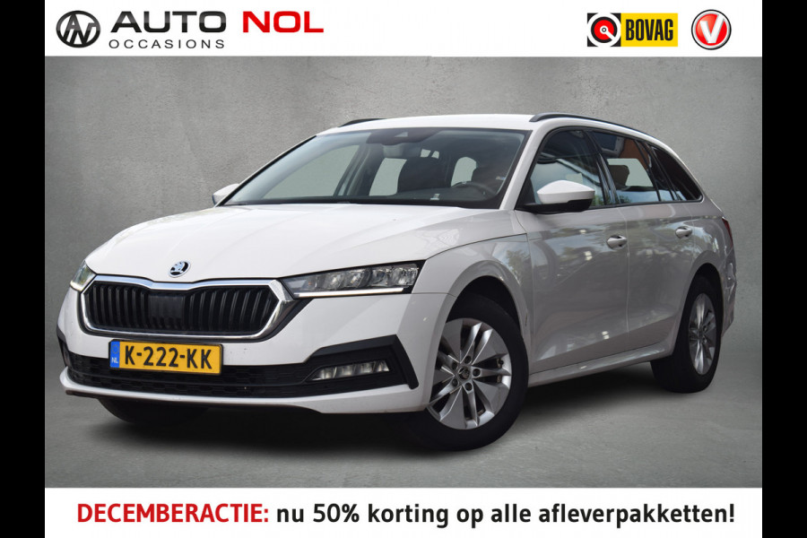 Škoda Octavia Combi 1.0 TSI Ambition | Trekhaak | Apple CarPlay | Virtual | Privacy