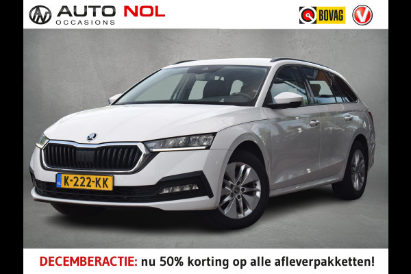 Škoda Octavia Combi 1.0 TSI Ambition | Trekhaak | Apple CarPlay | Virtual | Privacy