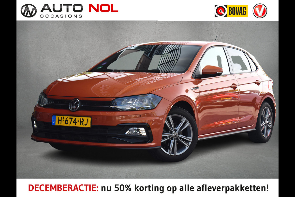 Volkswagen Polo 1.0 TSI Highline Business R | R-Line | CarPlay | Half Leer | Climate | ACC