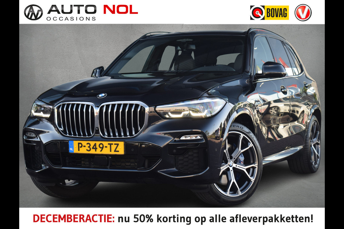 BMW X5 xDrive40i High Executive | M-Sport | Pano | HUD | Memory | Stuurverw.
