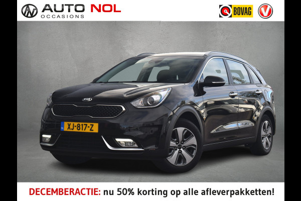Kia Niro 1.6 GDi Hybrid ExecutiveLine | Trekhaak | Half Leer | Camera | CarPlay