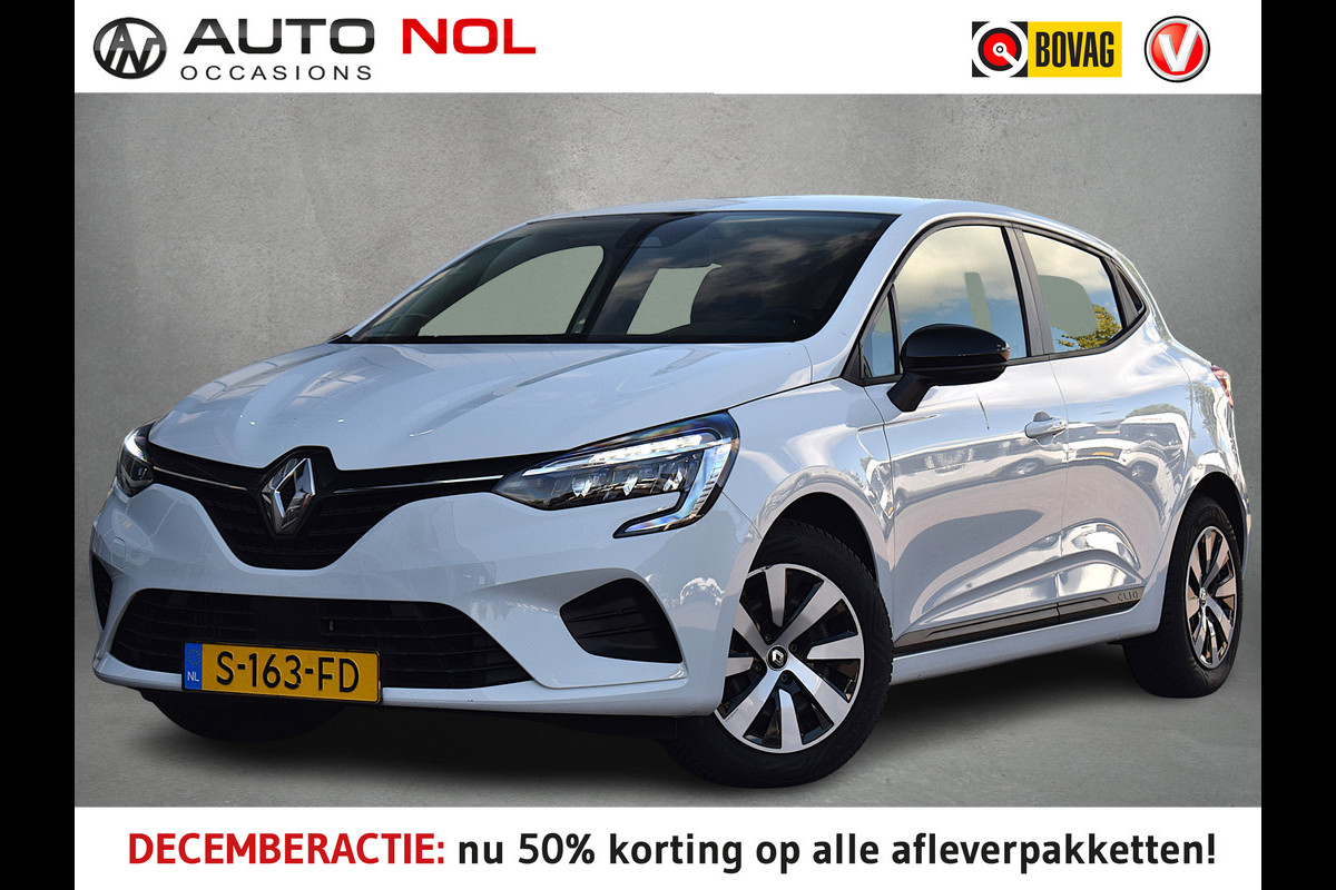 Renault Clio 1.0 TCe 90 Equilibre | Apple CarPlay | Airco | Cruise | Park. Sensoren