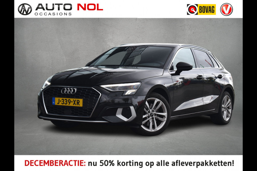 Audi A3 Sportback 35 TFSI Business edition | Apple CarPlay | Stoelverw. | Camera | Virtual