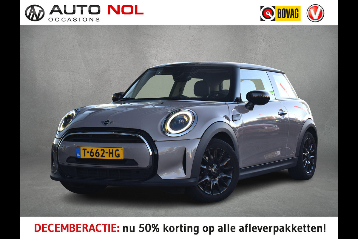 MINI Mini 1.5 Cooper Camden Edition | Apple CarPlay | Half Leer | Cruise | Climate