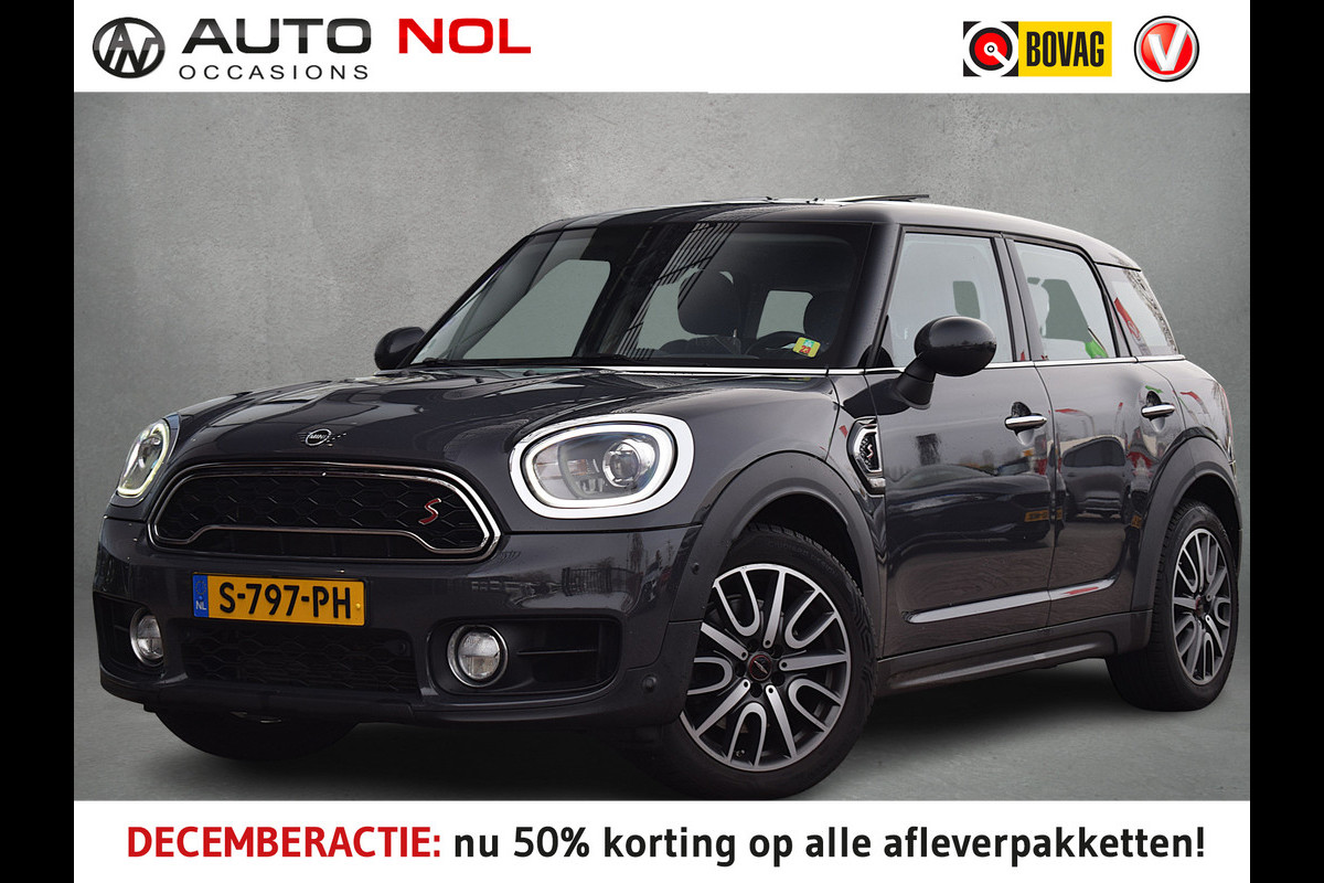 MINI Countryman 2.0 Cooper S | Pano | HUD | Half Leer | CarPlay | Stoelverwarming