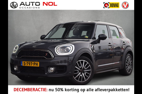 MINI Countryman 2.0 Cooper S | Pano | HUD | Half Leer | CarPlay | Stoelverwarming