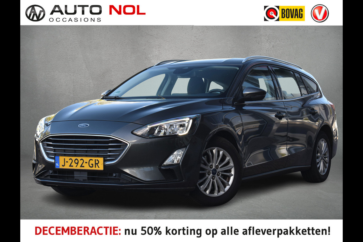 Ford FOCUS Wagon 1.5 EcoBlue Titanium Business | Automaat | Trekhaak | Apple CarPlay | Climate