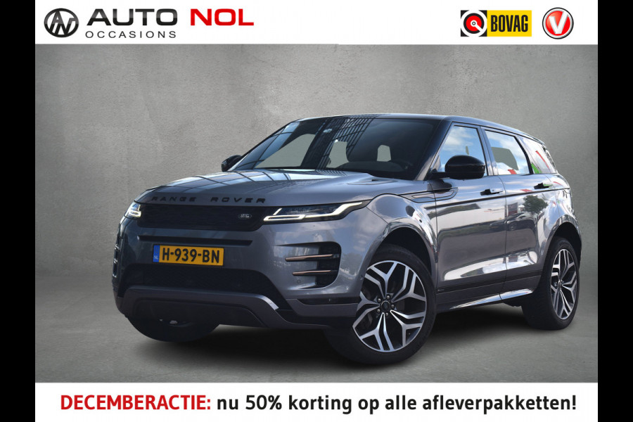 Land Rover Range Rover Evoque 2.0 P200 AWD R-Dynamic HSE | NAP | Meridian | Leer | Stuur- en Stoelverw.