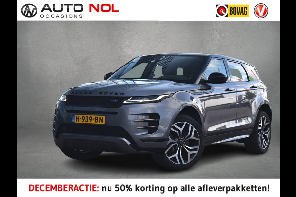 Land Rover Range Rover Evoque 2.0 P200 AWD R-Dynamic HSE | NAP | Meridian | Leer | Stuur- en Stoelverw.