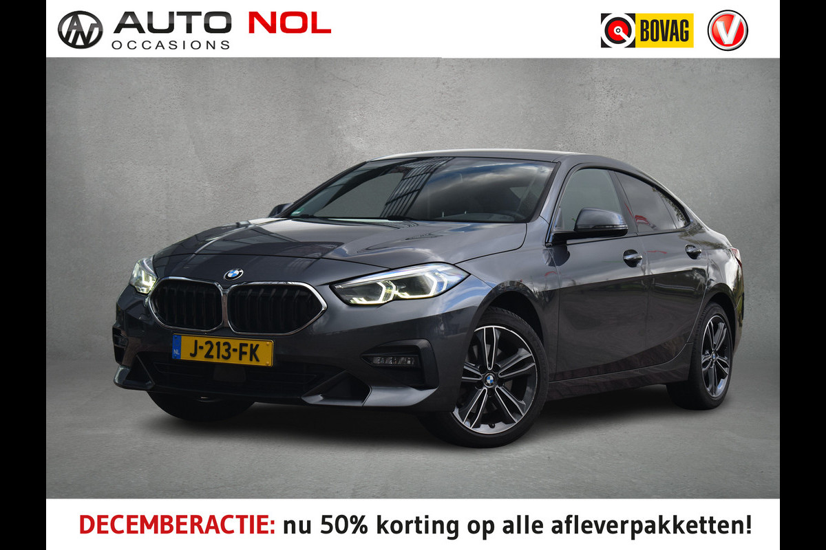 BMW 2 Serie Gran Coupé 218i High Executive | Apple CarPlay | Half Leer | M-Stuur | Virtual