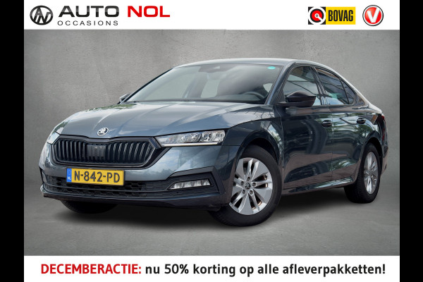 Škoda Octavia 1.0 e-TSI Sport Business | Automaat | Apple CarPlay | Virtual | Sportstoelen