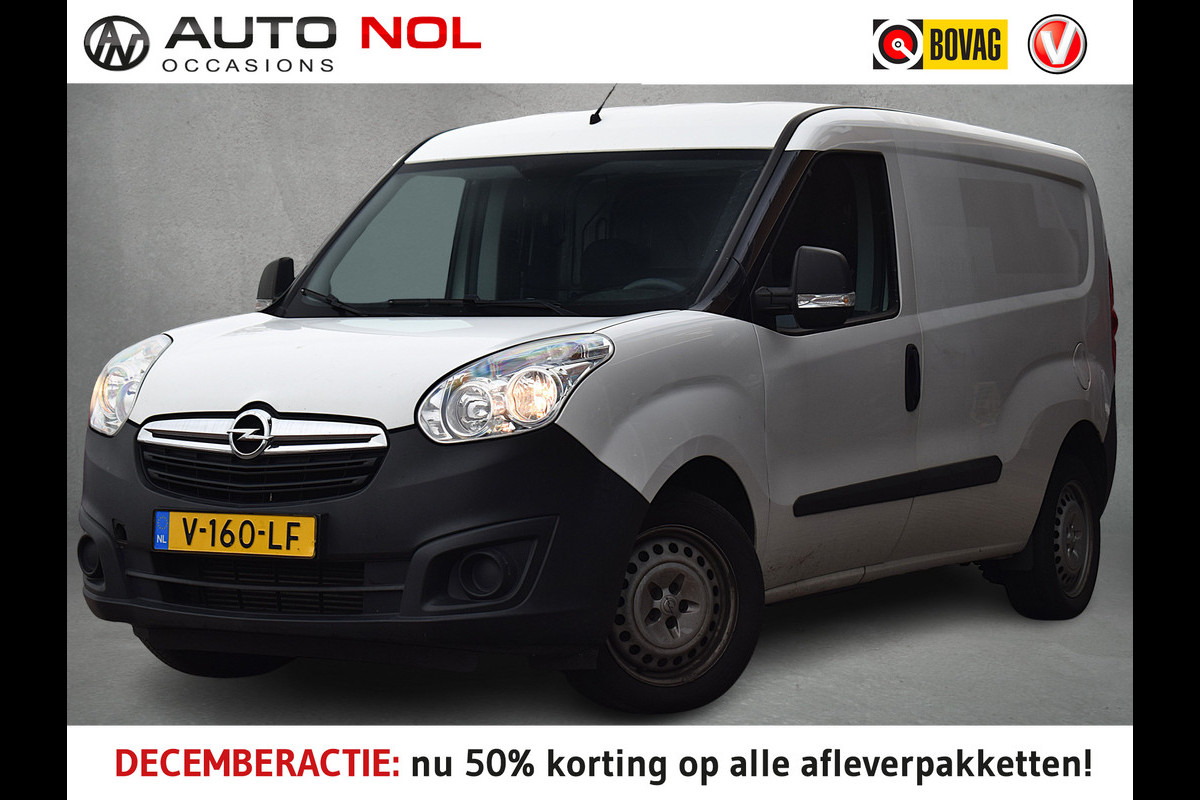 Opel Combo 1.3 CDTi L2H1 Edition | Sortimo Inrichting | Trekhaak | Airco | Cruise
