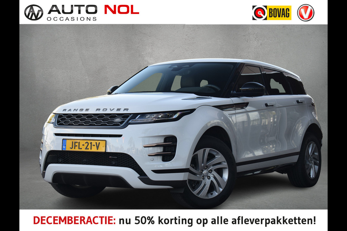 Land Rover Range Rover Evoque 1.5 P300e AWD R-Dynamic S | Leer | Stuur- en Stoelverw. | CarPlay | Camera