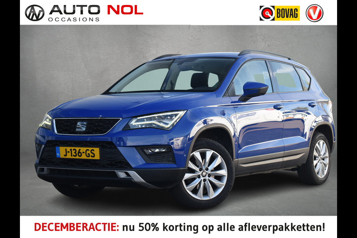 Seat Ateca 1.0 EcoTSI Style Business Intense | Trekhaak | Apple CarPlay | Camera | Climate
