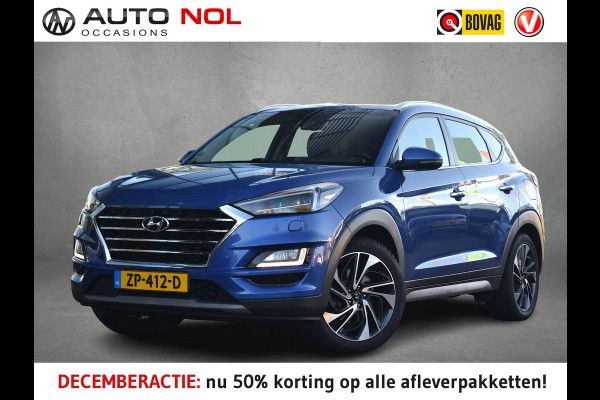 Hyundai Tucson 1.6 T-GDI Premium | Automaat | Leer | Stuur- en Stoelverw. | CarPlay
