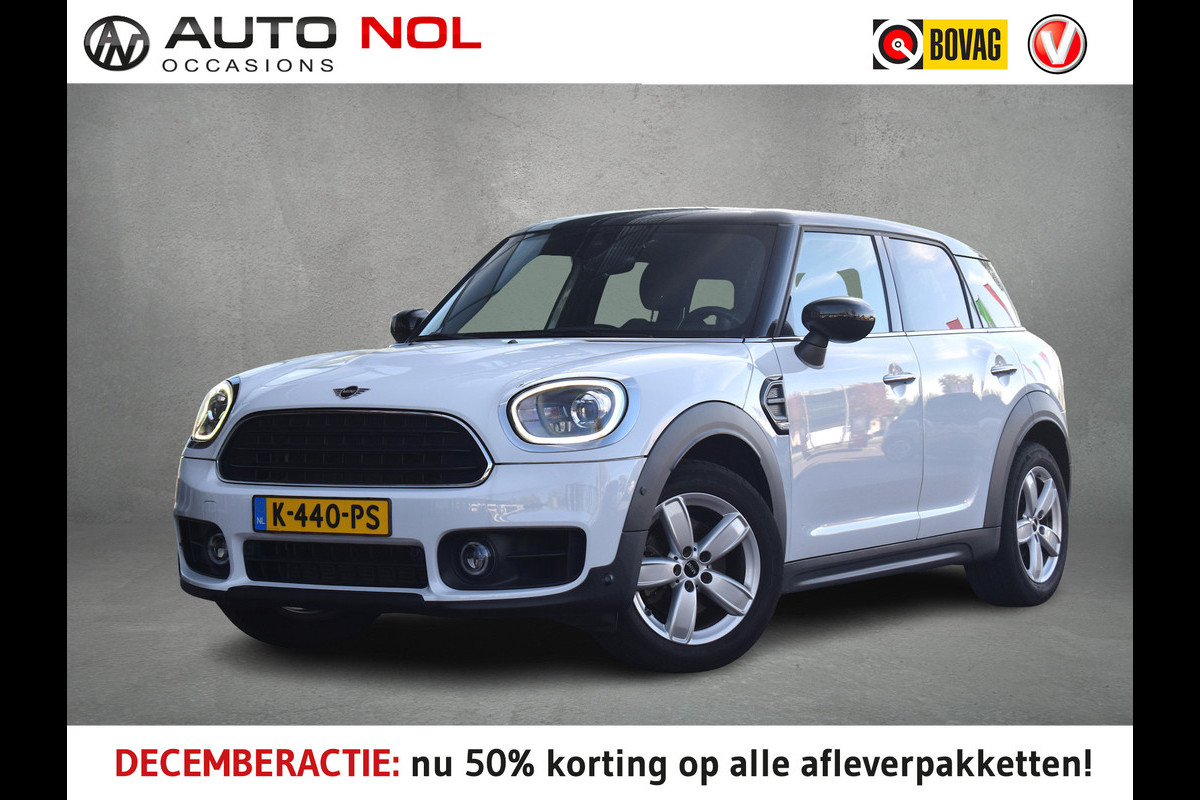 MINI Countryman 1.5 Cooper Chili | Apple CarPlay | Half Leer | Stoelverwarming