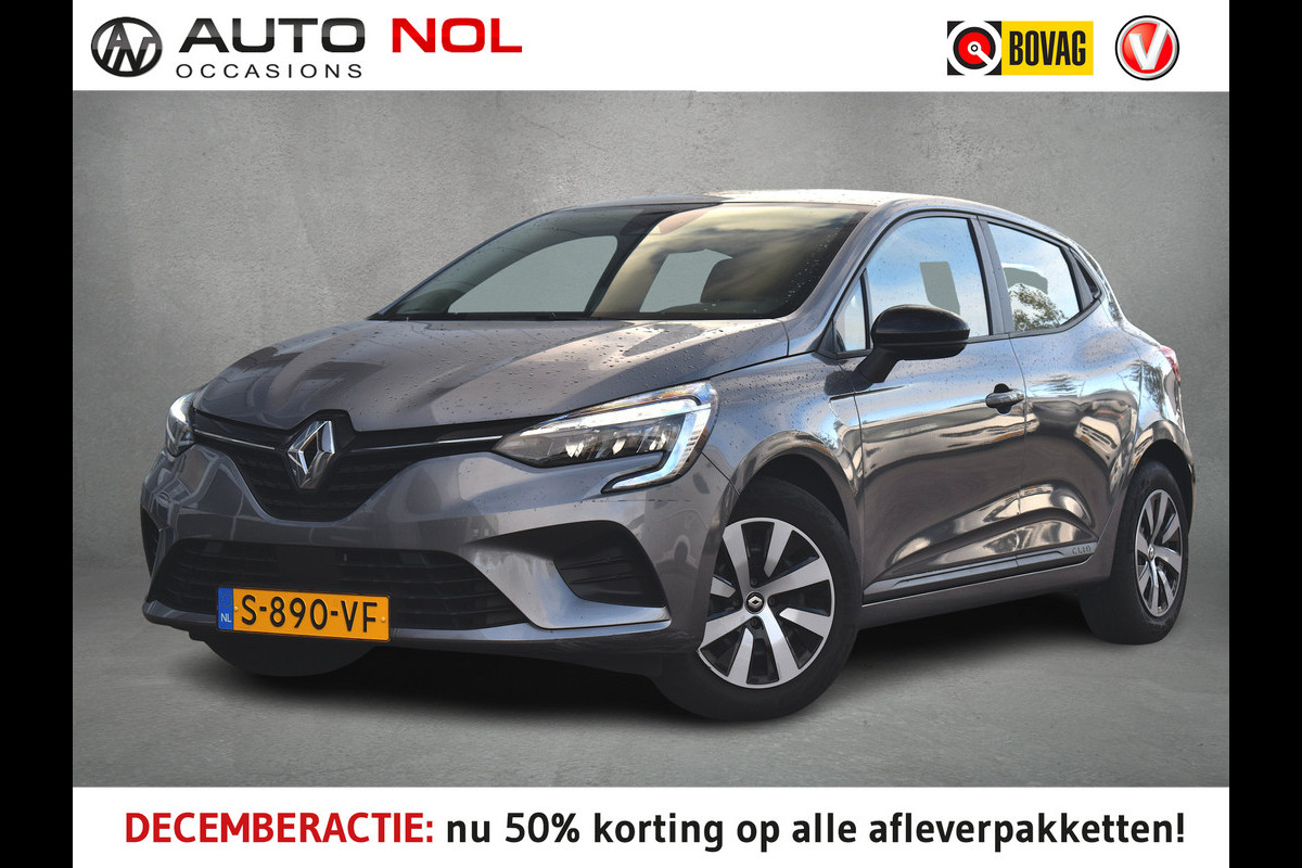 Renault Clio 1.0 TCe 90 Equilibre | Apple CarPlay | Airco | Cruise | Sportstoelen