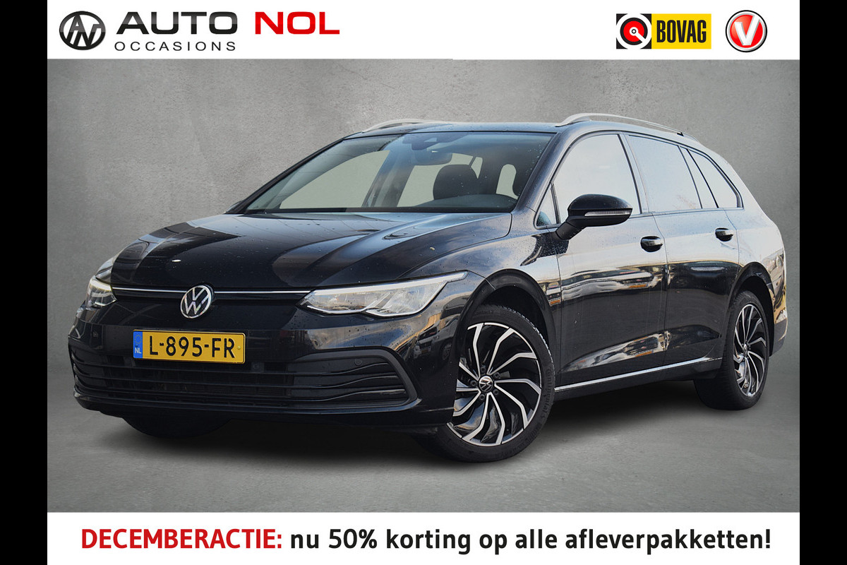 Volkswagen Golf Variant 1.0 TSI Life | Apple CarPlay | ACC | Climate | 17” LM | NAP