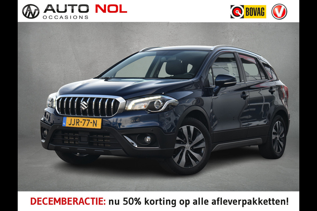 Suzuki S-Cross 1.4 Boosterjet AllGrip Style Smart Hybrid | 4X4 | Pano | Leer | Stoelverw. | Camera