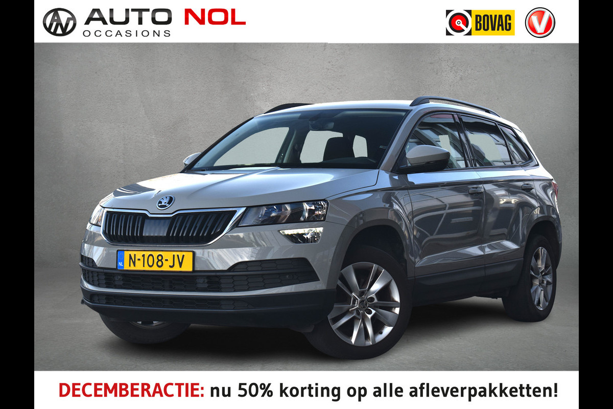 Škoda Karoq 1.0 TSI Business Edition | Apple CarPlay | Virtual | Stuur- en Stoelverwarming
