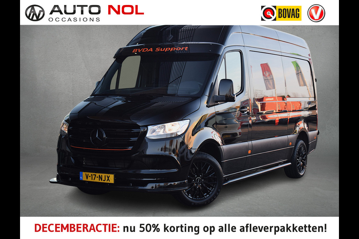 Mercedes-Benz Sprinter 317 1.9 CDI L2H2 RWD | Apple CarPlay | Camera | 18” LM | Side Bars