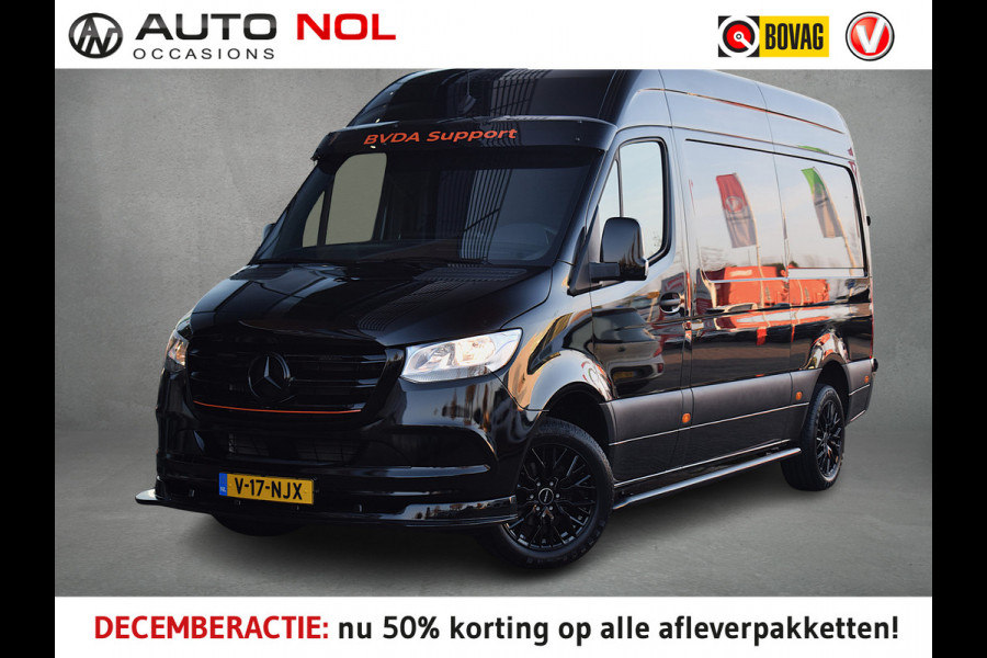 Mercedes-Benz Sprinter 317 1.9 CDI L2H2 RWD | Apple CarPlay | Camera | 18” LM | Side Bars