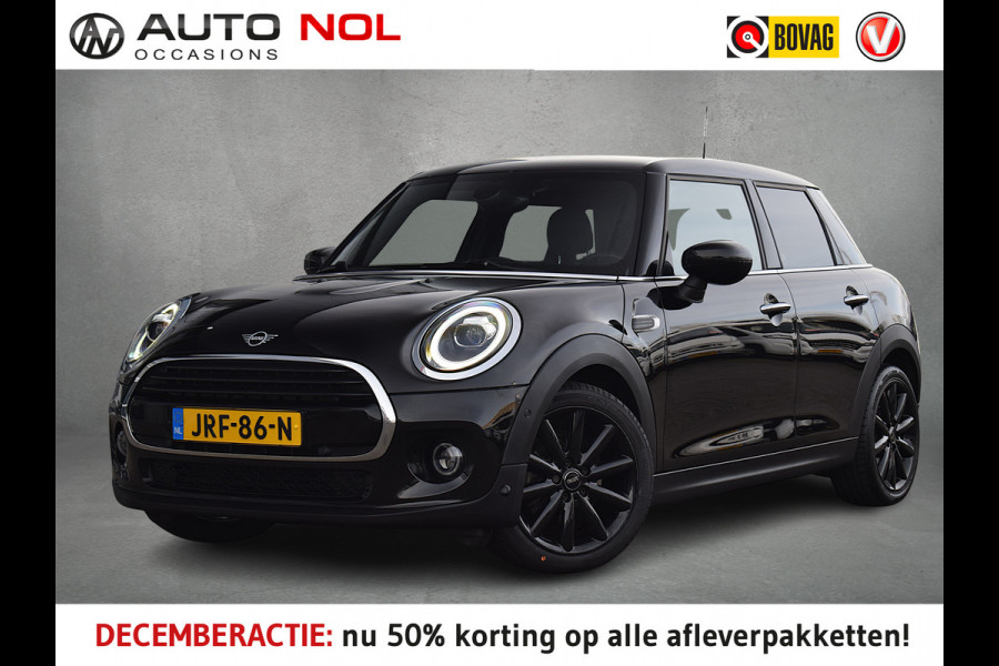 MINI Mini 1.5 Cooper 60 Years Edition | 5 Deurs | Half Leer | Stoelverw. | Apple CarPlay